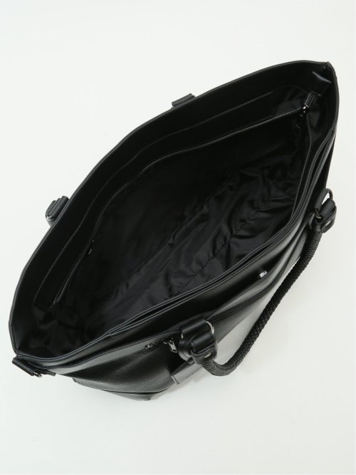 ムラ型押し トートバッグ A4対応