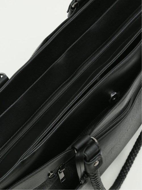 ムラ型押し トートバッグ A4対応