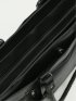 ムラ型押し トートバッグ A4対応