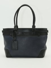 ムラ型押し トートバッグ A4対応