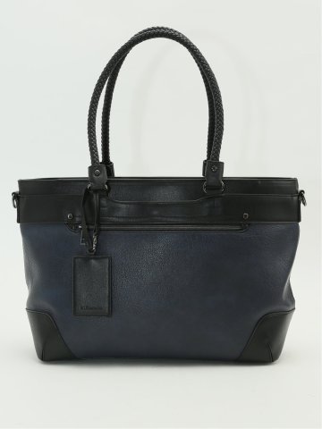 ムラ型押し トートバッグ A4対応