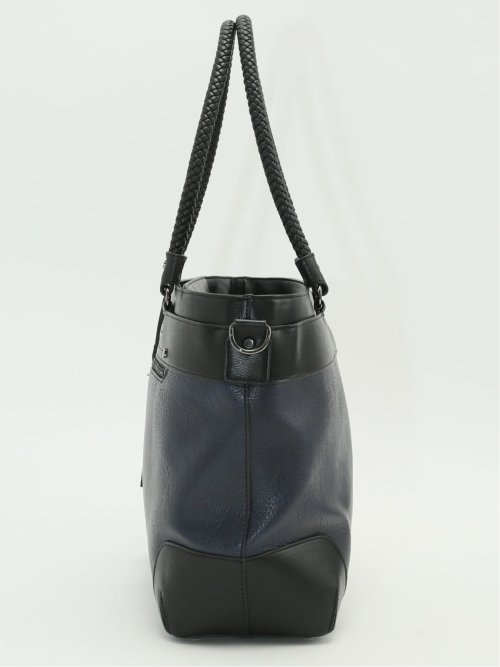 ムラ型押し トートバッグ A4対応