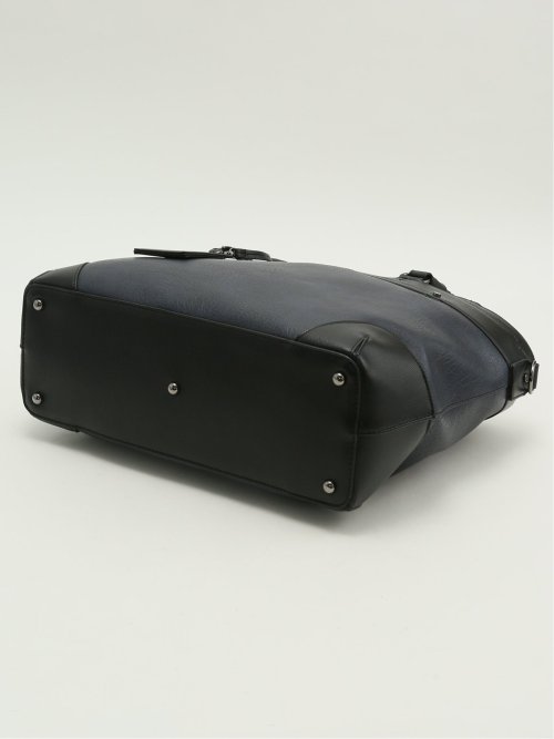 ムラ型押し トートバッグ A4対応