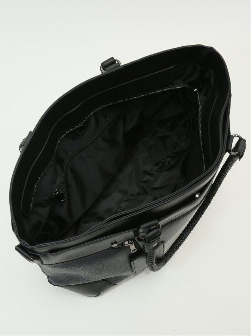 ムラ型押し トートバッグ A4対応