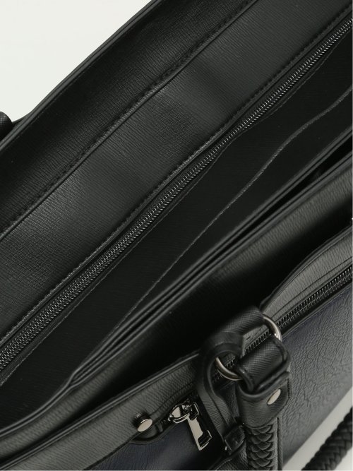 ムラ型押し トートバッグ A4対応