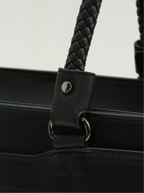 ムラ型押し トートバッグ A4対応