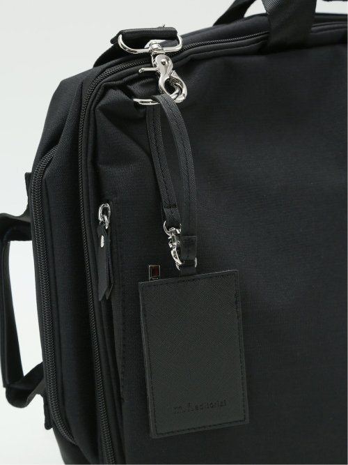 杢ポリ 3WAYバックパック