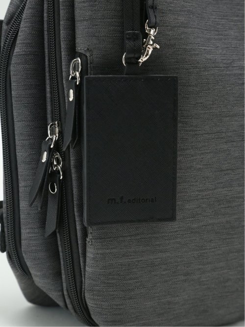 杢ポリ 3WAYバックパック