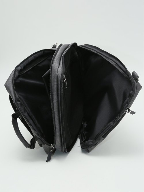 杢ポリ 3WAYバックパック