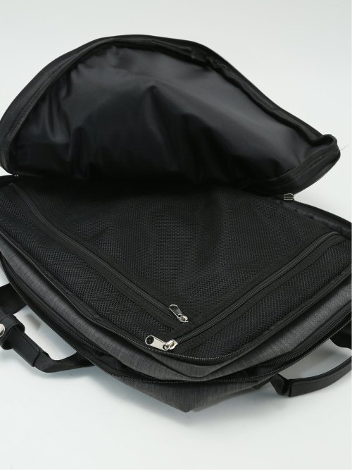 杢ポリ 3WAYバックパック