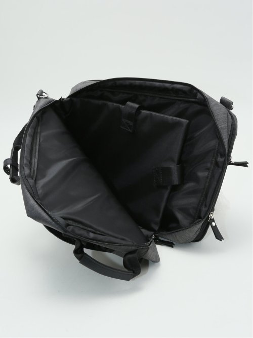 杢ポリ 3WAYバックパック