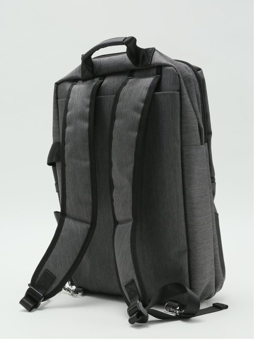 杢ポリ 3WAYバックパック