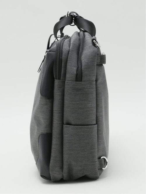 杢ポリ 3WAYバックパック