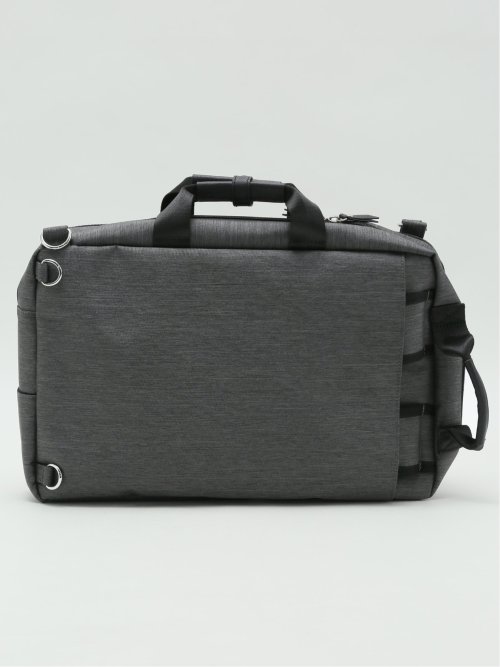 杢ポリ 3WAYバックパック