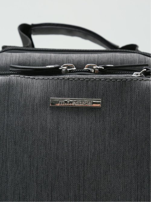 杢ポリ 3WAYバックパック