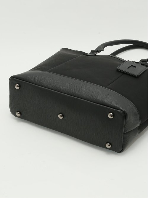 切替デザイン トートバッグ A4対応