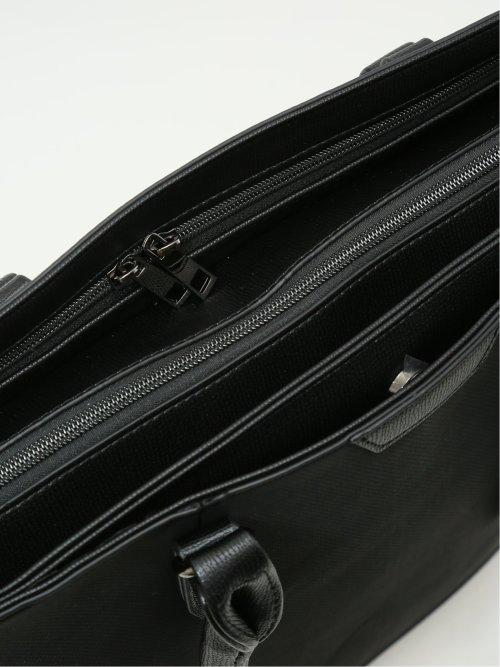 切替デザイン トートバッグ A4対応