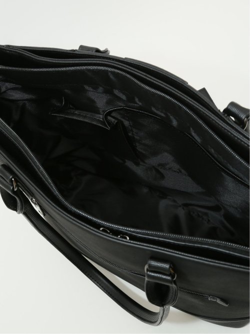 切替デザイン トートバッグ A4対応