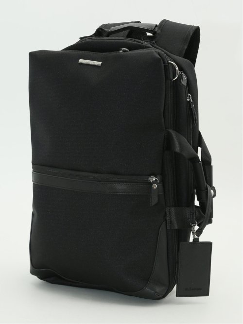 杢ポリ 3WAYバックパック(Other 05黒): バッグ | TAKA-Q ONLINE SHOP