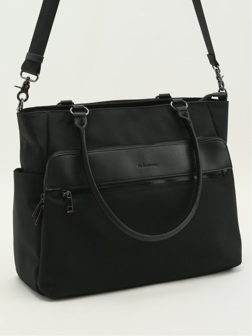 型押しコンビ 2WAYトートバッグ A4対応