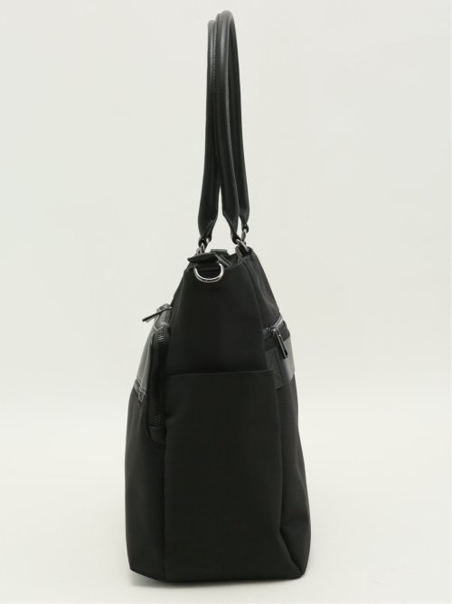 型押しコンビ 2WAYトートバッグ A4対応