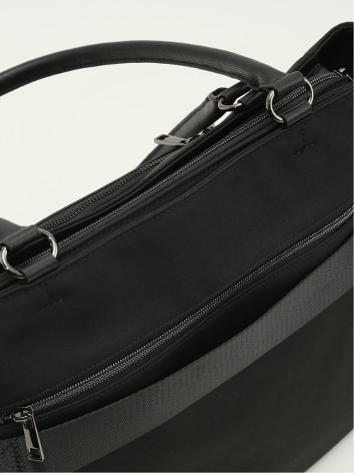 型押しコンビ 2WAYトートバッグ A4対応