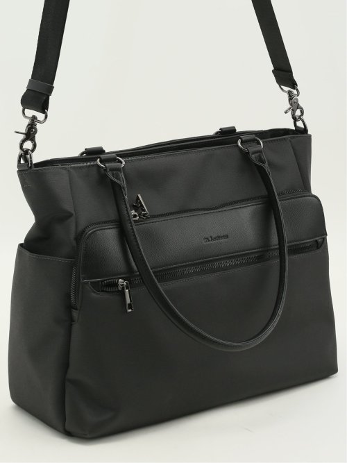 型押しコンビ 2WAYトートバッグ A4対応