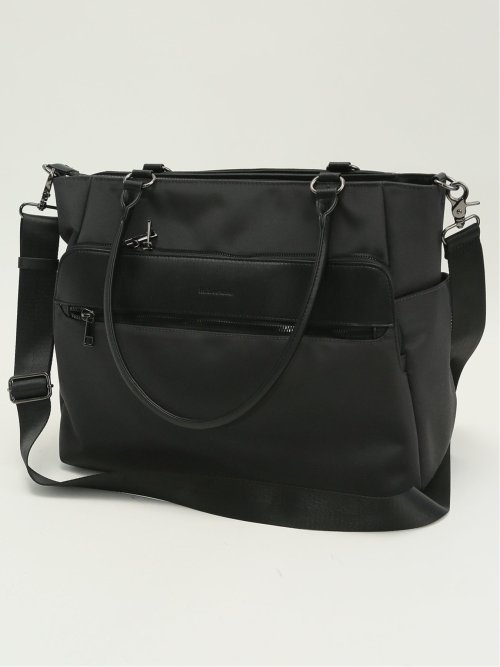 型押しコンビ 2WAYトートバッグ A4対応