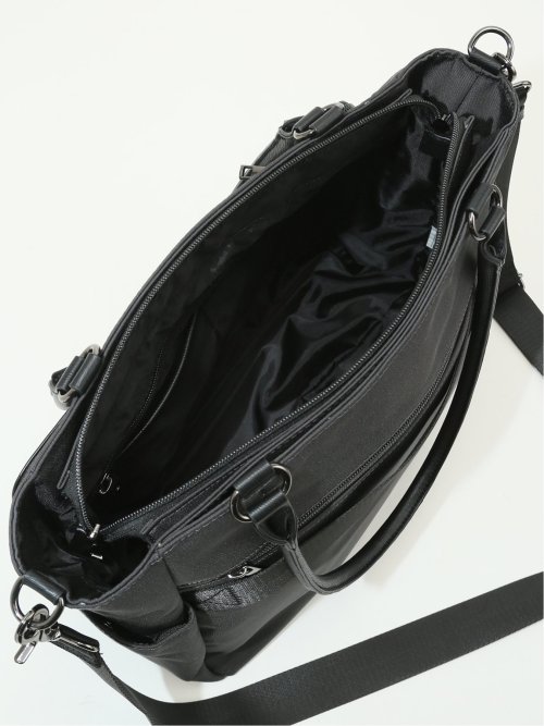 型押しコンビ 2WAYトートバッグ A4対応