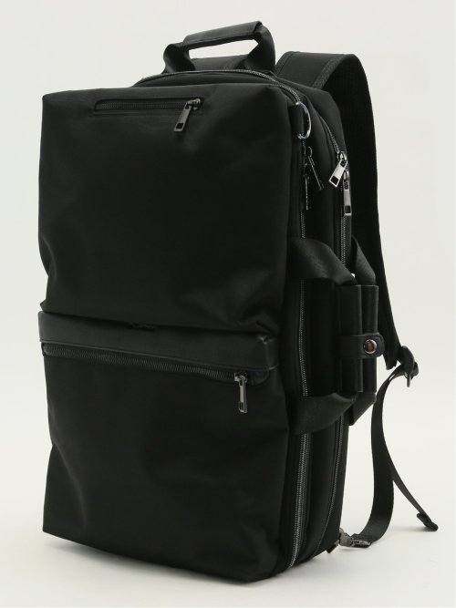 型押しコンビ 3WAY バックパック(Other 05黒): バッグ | TAKA-Q ONLINE