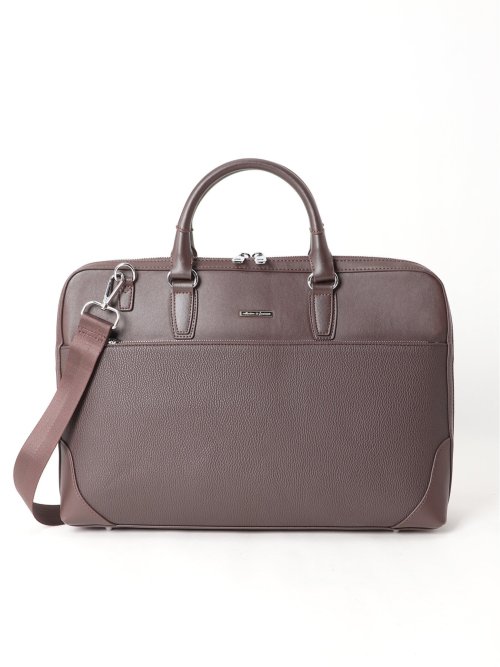 2WAY ブリーフバッグ A4対応(Other 35こげ茶): バッグ | TAKA-Q ONLINE