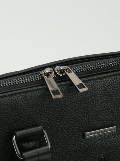 シュリンク型押し 2WAYブリーフバッグ A4対応