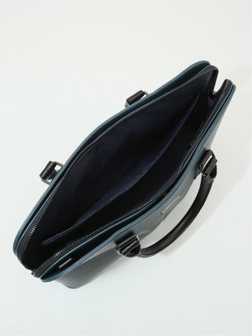 シュリンク型押し 2WAYブリーフバッグ A4対応