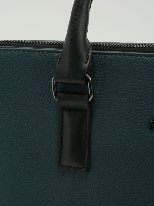 シュリンク型押し 2WAYブリーフバッグ A4対応