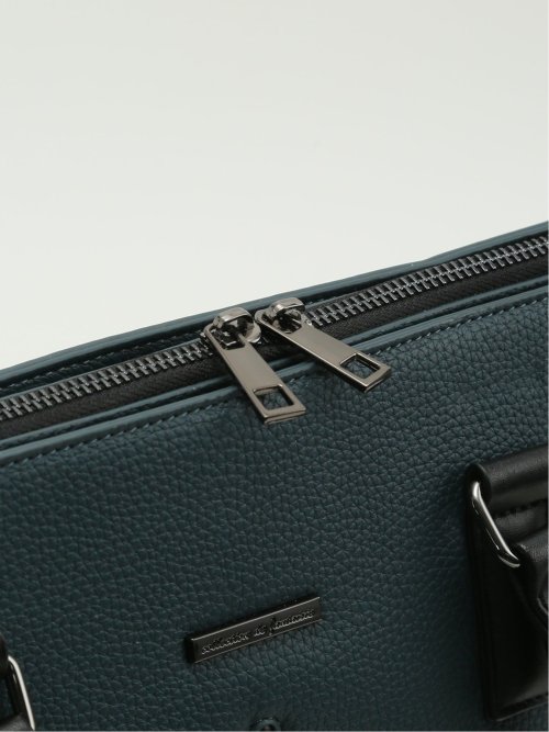 シュリンク型押し 2WAYブリーフバッグ A4対応