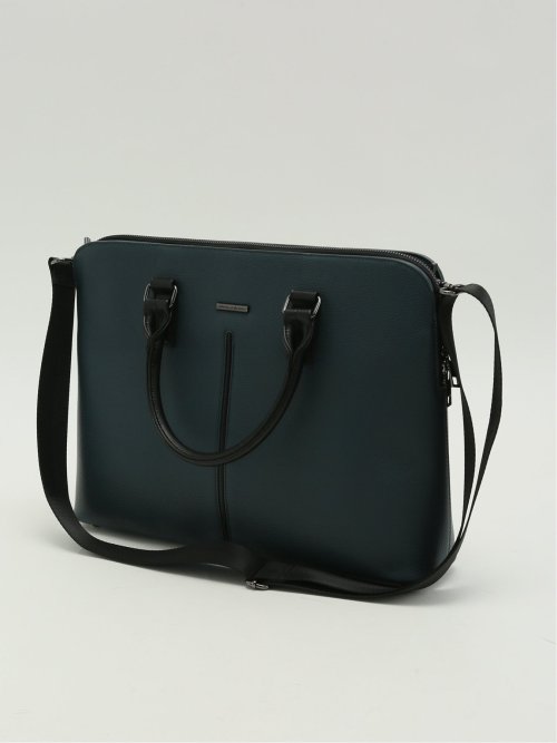 シュリンク型押し 2WAYブリーフバッグ A4対応