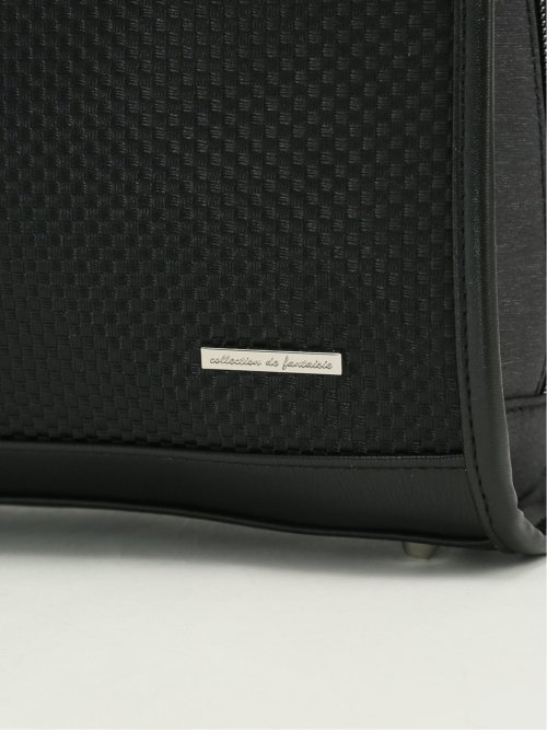 ブロックチェック 2WAYブリーフバッグ A4対応