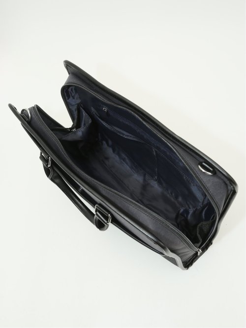 ブロックチェック 2WAYブリーフバッグ A4対応