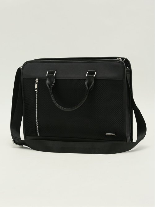 ブロックチェック 2WAYブリーフバッグ A4対応