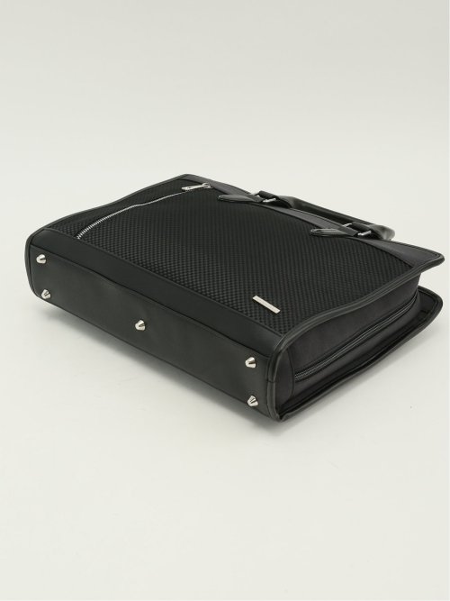 ブロックチェック 2WAYブリーフバッグ A4対応