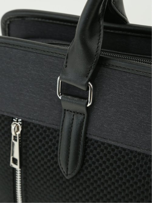 ブロックチェック 2WAYブリーフバッグ A4対応