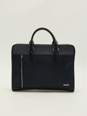 ブロックチェック 2WAYブリーフバッグ A4対応