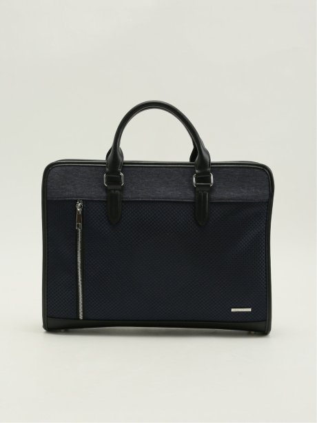 ブロックチェック 2WAYブリーフバッグ A4対応