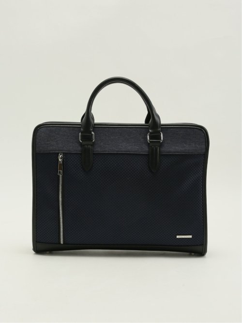 ブロックチェック 2WAYブリーフバッグ A4対応