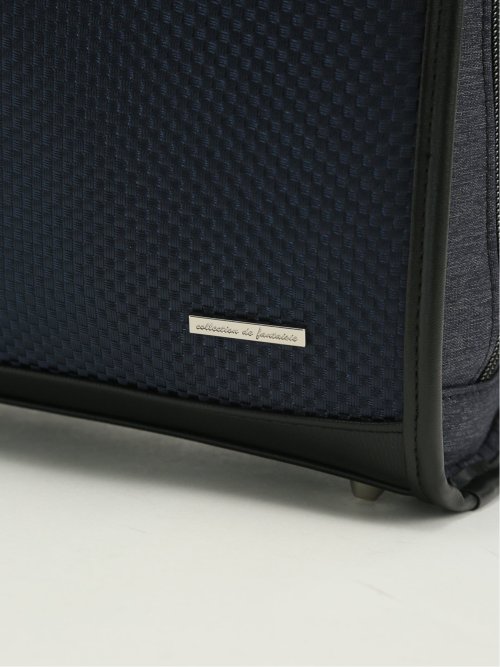 ブロックチェック 2WAYブリーフバッグ A4対応