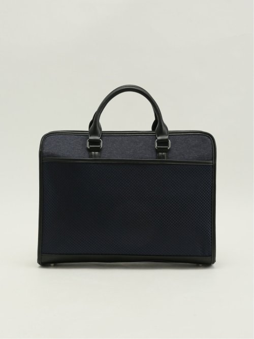 ブロックチェック 2WAYブリーフバッグ A4対応