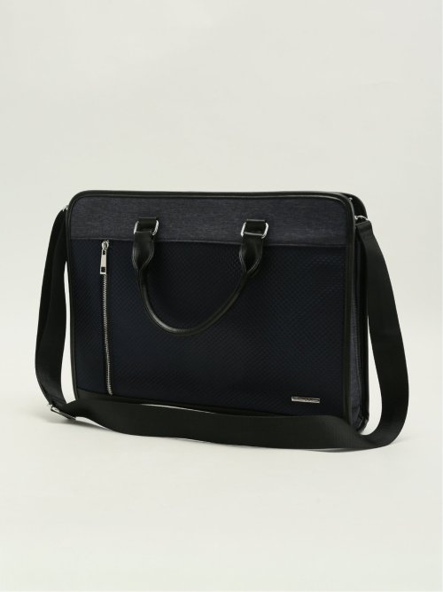 ブロックチェック 2WAYブリーフバッグ A4対応