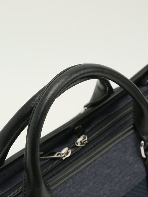 ブロックチェック 2WAYブリーフバッグ A4対応