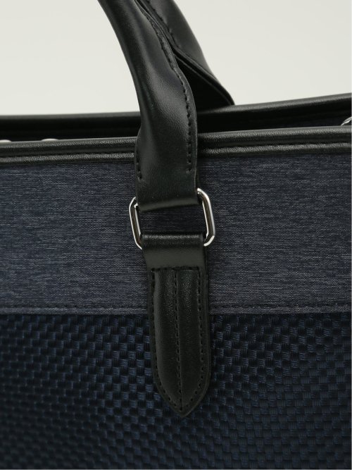 ブロックチェック 2WAYブリーフバッグ A4対応