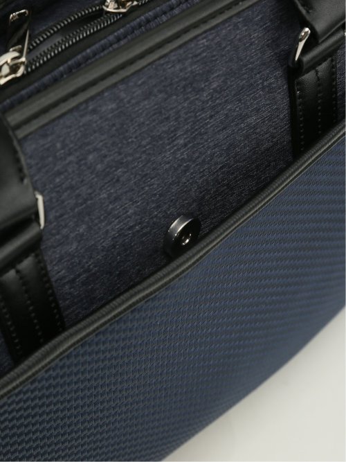 ブロックチェック 2WAYブリーフバッグ A4対応